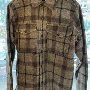 Filson Mackinaw Wool Shirt Jacket